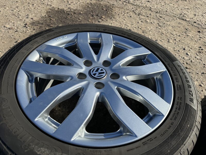 Nuotrauka 5 - Volkswagen R17 lengvojo lydinio ratlankiai