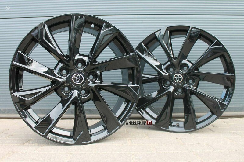 Hawk Style Gloss Black rims