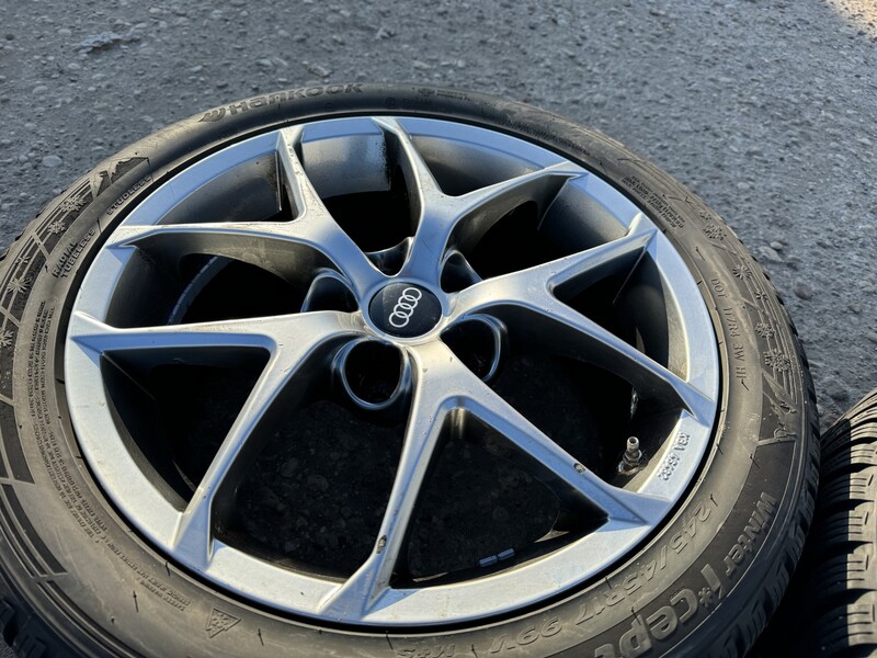 Фотография 4 - Audi R17 литые диски