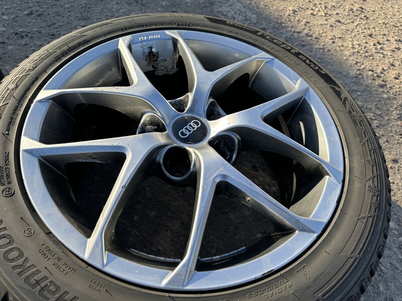 Фотография 5 - Audi R17 литые диски