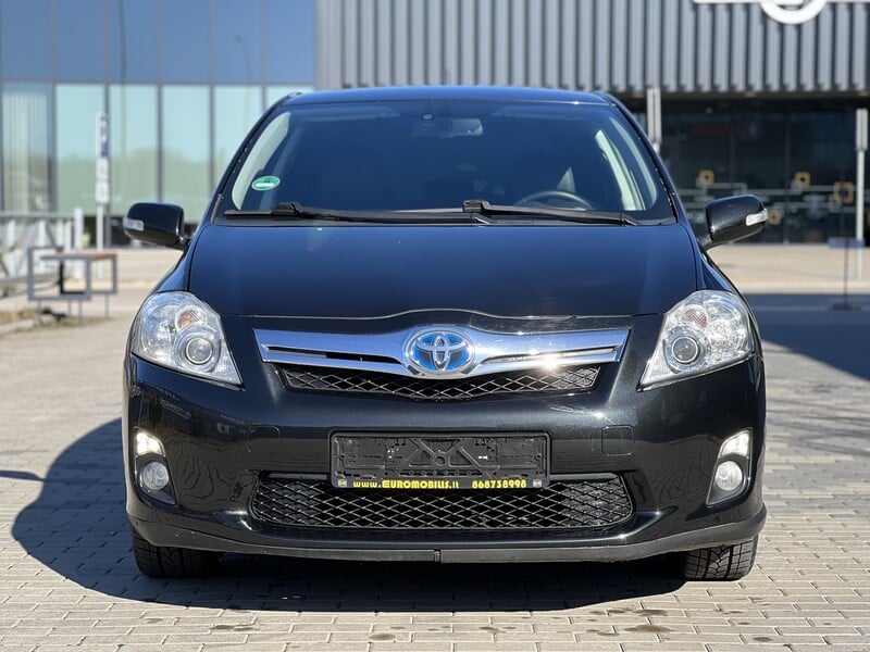 Nuotrauka 5 - Toyota Auris 2012 m Hečbekas