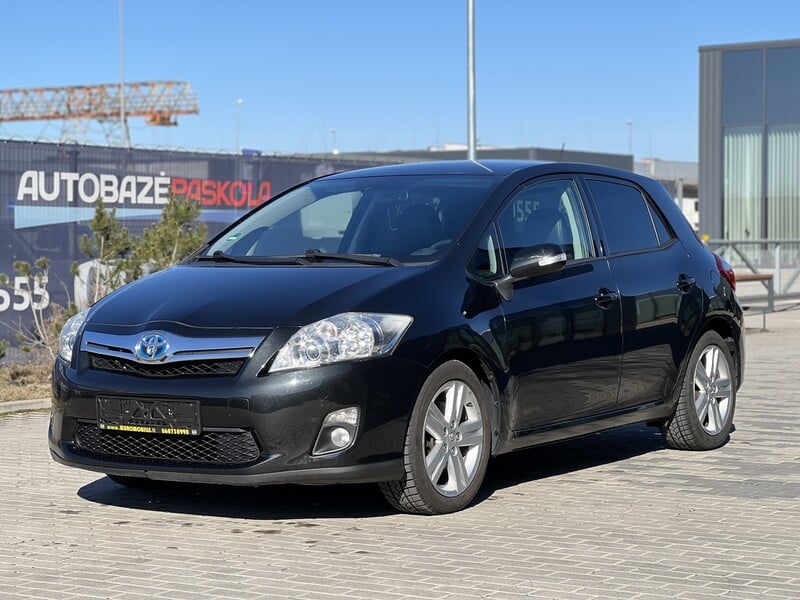 Nuotrauka 4 - Toyota Auris 2012 m Hečbekas