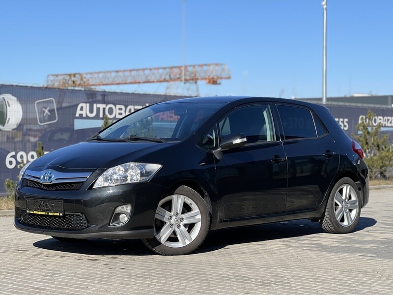 Nuotrauka 16 - Toyota Auris 2012 m Hečbekas