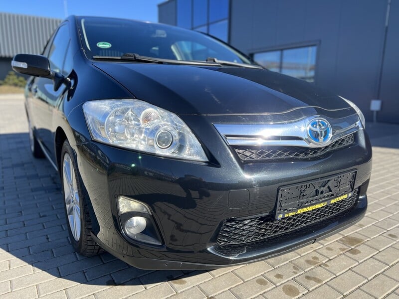 Nuotrauka 2 - Toyota Auris 2012 m Hečbekas