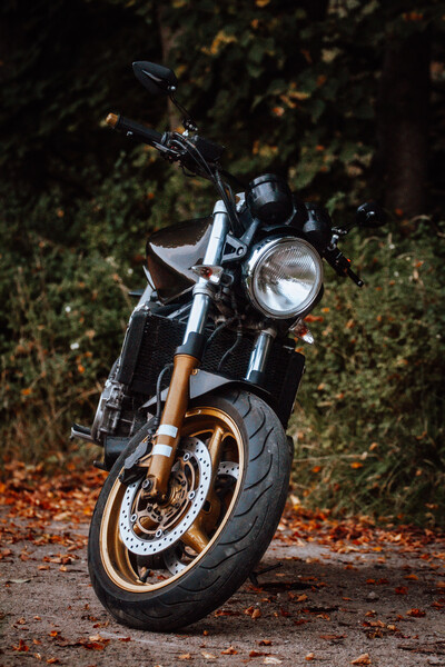 Nuotrauka 5 - Honda Hornet 2002 m Klasikinis / Streetbike motociklas
