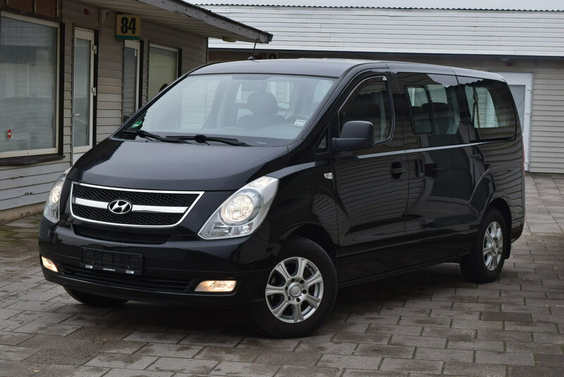 Hyundai H-1 CRDi 2012 y