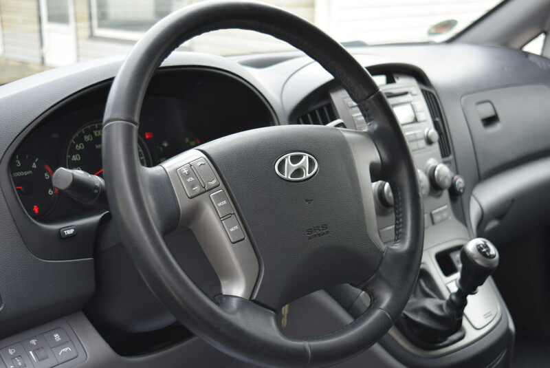 Nuotrauka 13 - Hyundai H-1 CRDi 2012 m