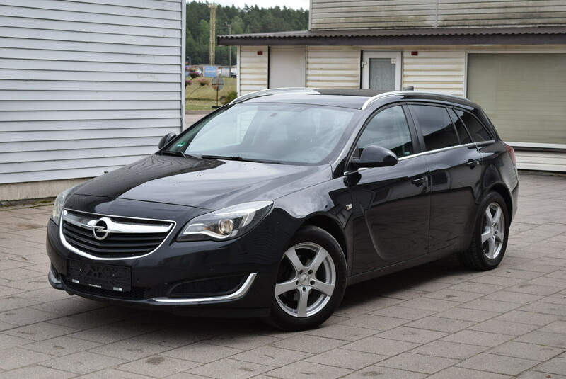 Opel Insignia 2015 y Wagon