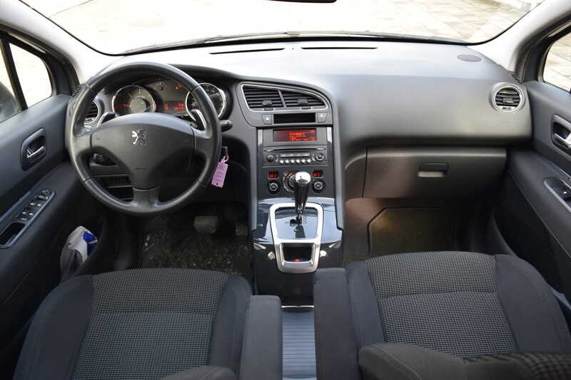 Nuotrauka 11 - Peugeot 5008 HDi Premium aut 2010 m