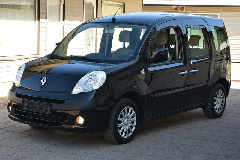 Nuotrauka 1 - Renault Kangoo 2011 m Vienatūris