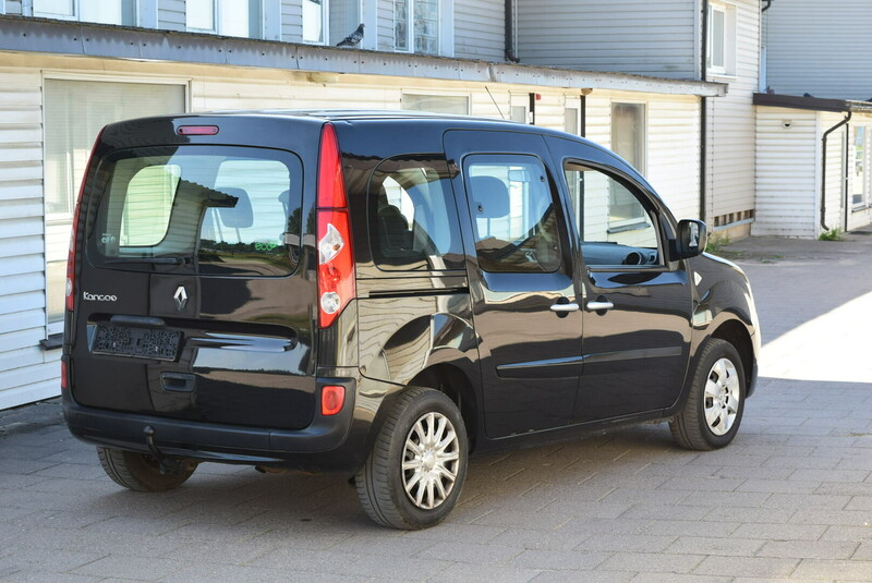 Nuotrauka 4 - Renault Kangoo 2011 m Vienatūris