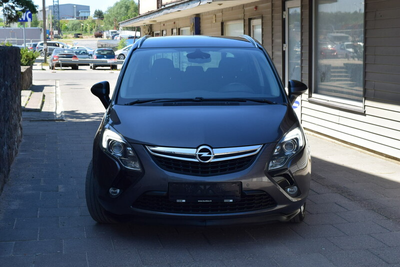 Nuotrauka 2 - Opel Zafira CDTI Cosmo 2012 m