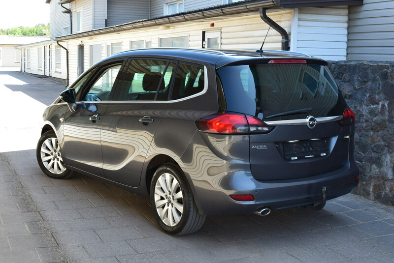 Nuotrauka 6 - Opel Zafira CDTI Cosmo 2012 m