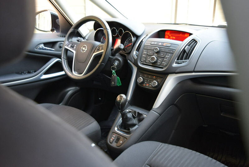 Nuotrauka 11 - Opel Zafira CDTI Cosmo 2012 m
