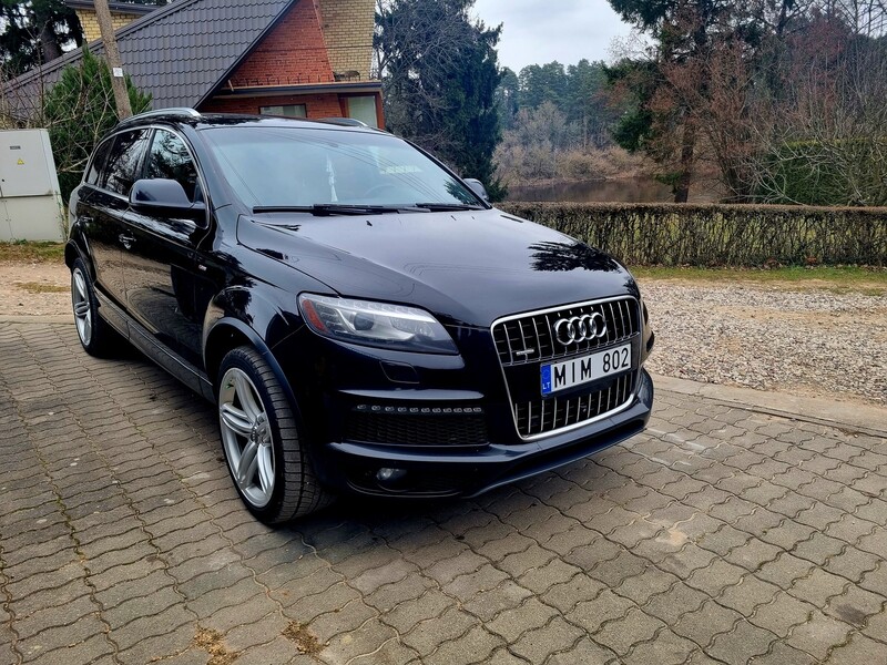 Audi Q7 2014 m Visureigis / Krosoveris