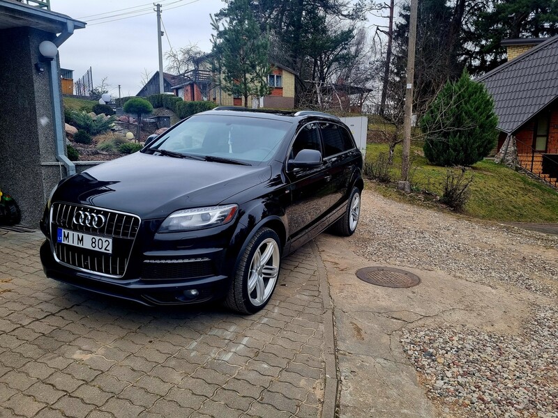 Nuotrauka 2 - Audi Q7 2014 m Visureigis / Krosoveris