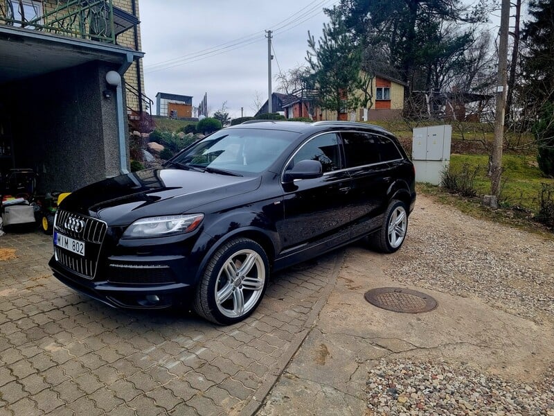 Nuotrauka 3 - Audi Q7 2014 m Visureigis / Krosoveris