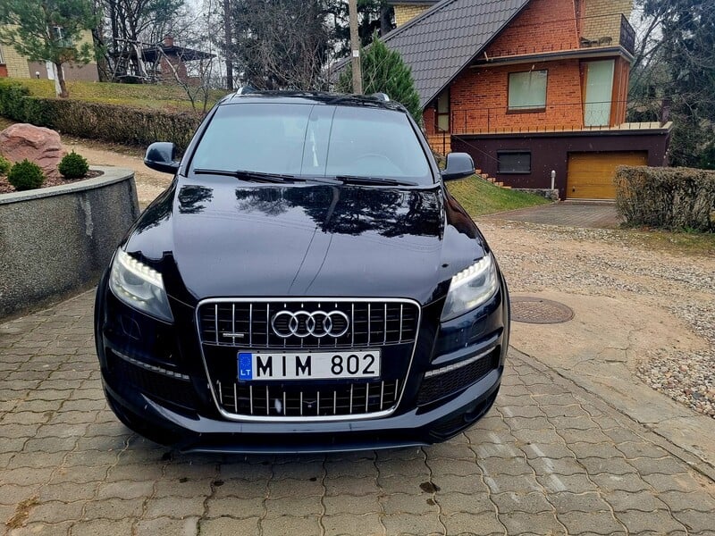 Nuotrauka 6 - Audi Q7 2014 m Visureigis / Krosoveris