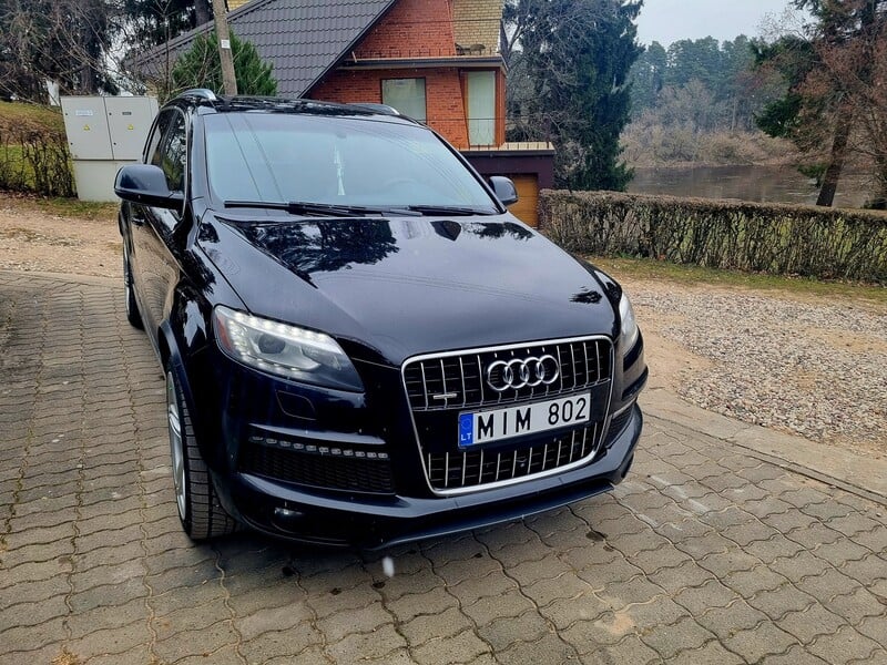 Nuotrauka 7 - Audi Q7 2014 m Visureigis / Krosoveris