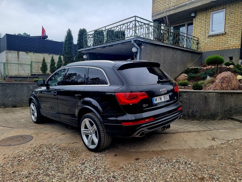 Nuotrauka 8 - Audi Q7 2014 m Visureigis / Krosoveris