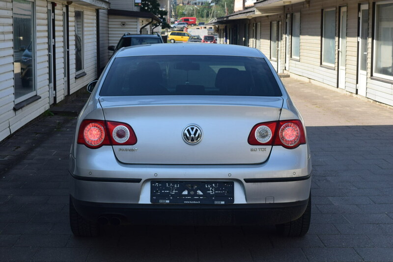 Фотография 6 - Volkswagen Passat TDI Comfortline 2008 г