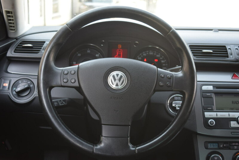 Nuotrauka 11 - Volkswagen Passat TDI Comfortline 2008 m
