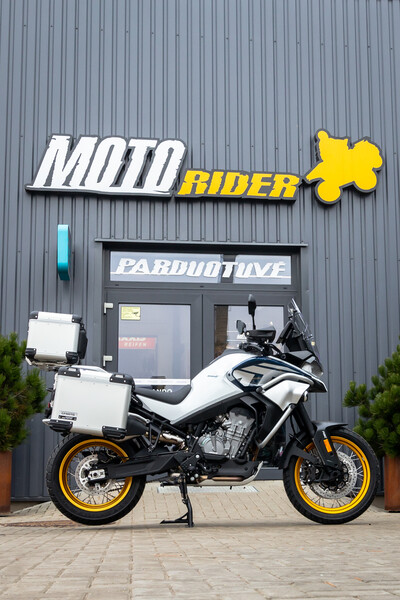 Photo 16 - CFMOTO 800MT Explorer 2024 y Touring / Sport Touring motorcycle