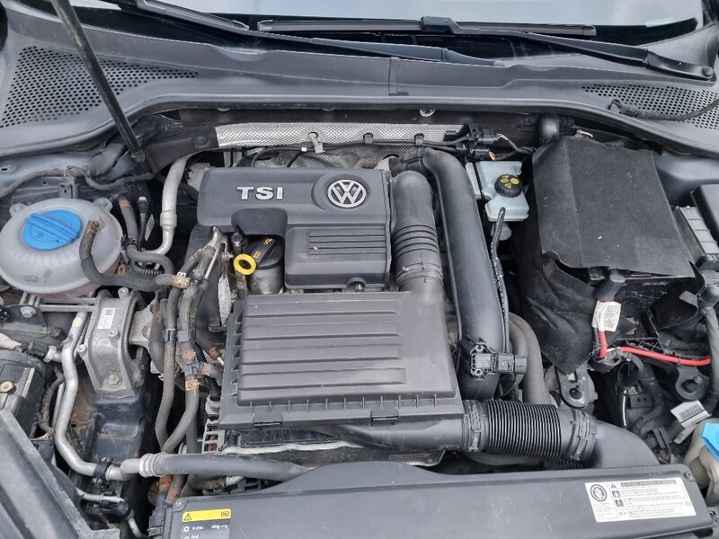 Nuotrauka 10 - Volkswagen Golf VII 2013 m dalys