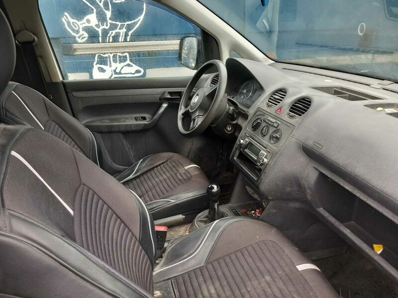 Nuotrauka 7 - Volkswagen Caddy 2012 m dalys