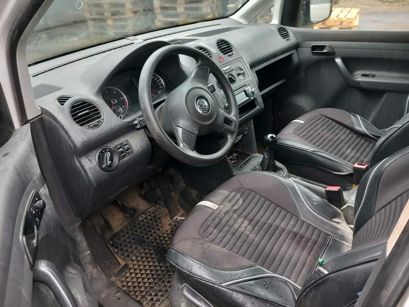 Nuotrauka 4 - Volkswagen Caddy 2012 m dalys