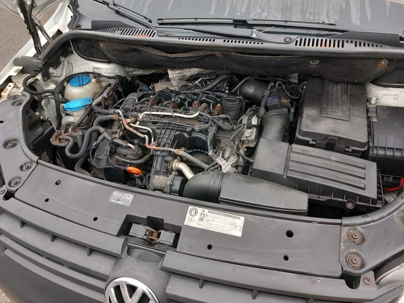 Фотография 8 - Volkswagen Caddy 2012 г запчясти