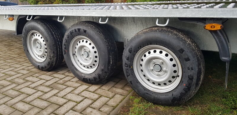 Photo 9 - Niewiadow INDIANA 2024 y Trailer car carriers