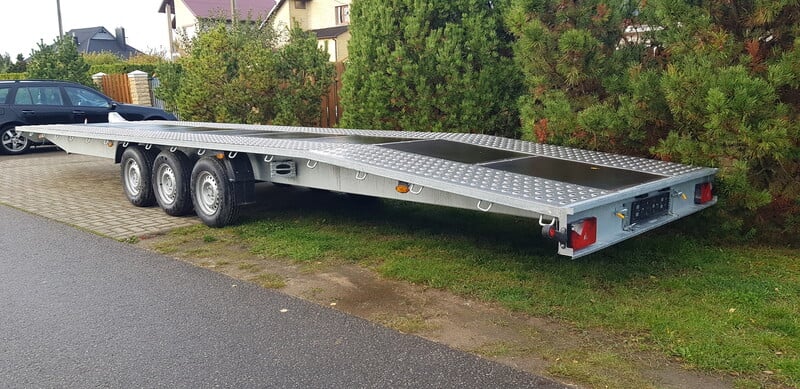 Photo 5 - Niewiadow INDIANA 2024 y Trailer car carriers