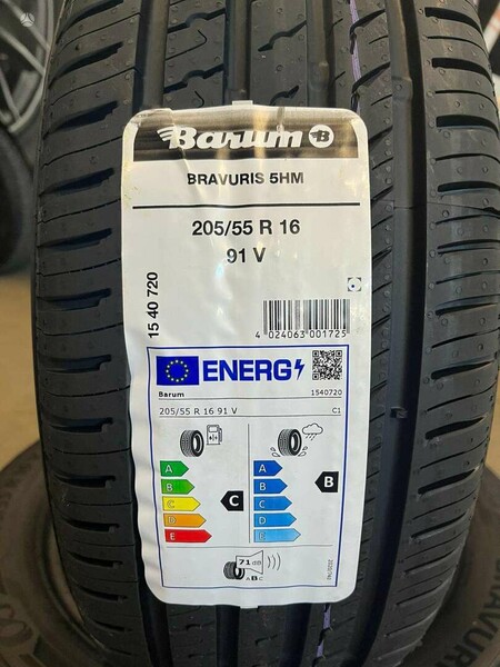 Photo 2 - Barum Bravuris 5HM R16 summer tyres passanger car