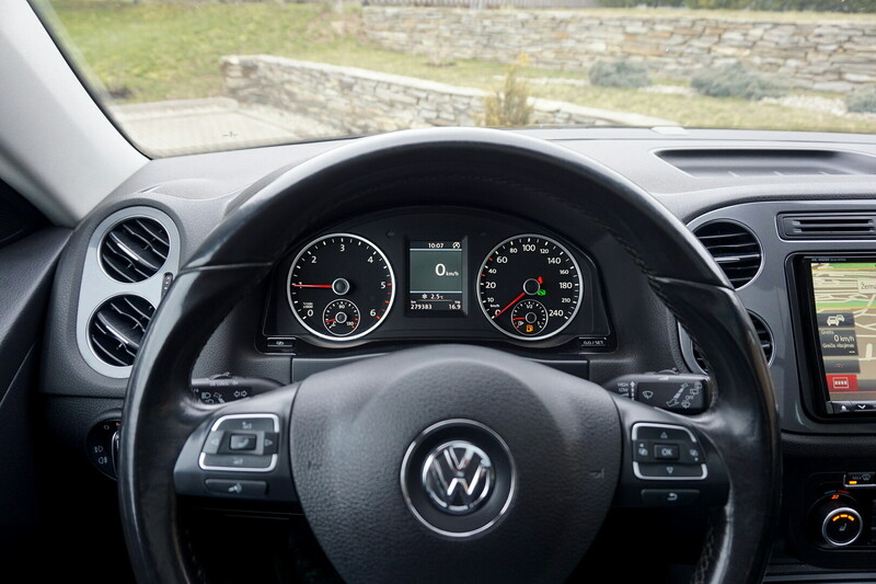 Фотография 25 - Volkswagen Tiguan TDI 4Mot Track DSG 2011 г