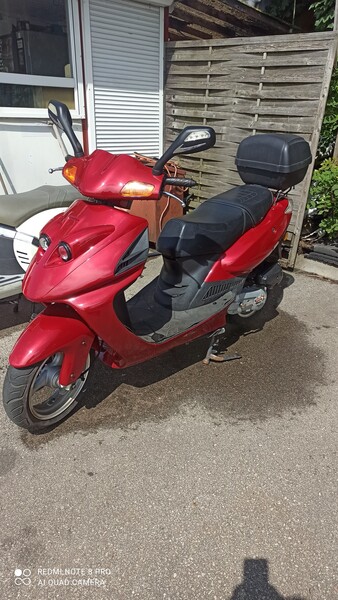 ZNEN ZN125T-7A 2012 y Scooter / moped
