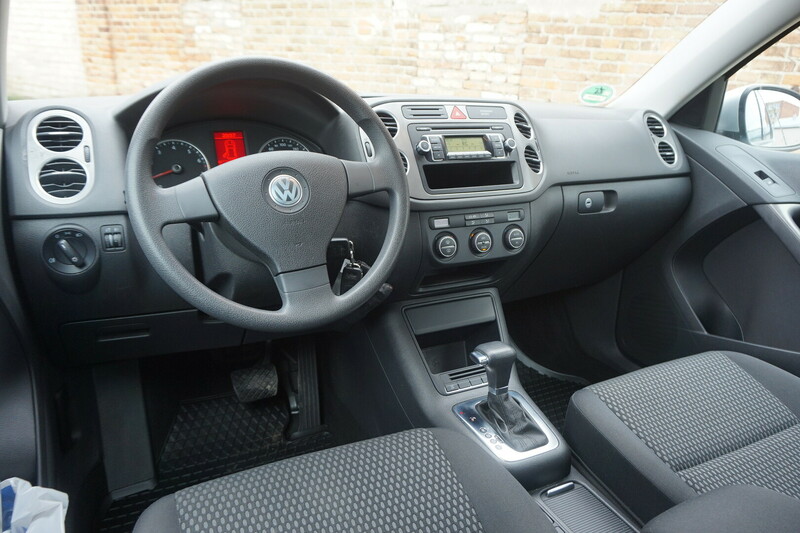 Фотография 9 - Volkswagen Tiguan TSI 4Mot Sport Tiptr 2008 г