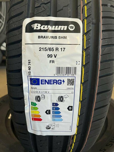 Photo 3 - Bravuris 5HM Tyres passanger car