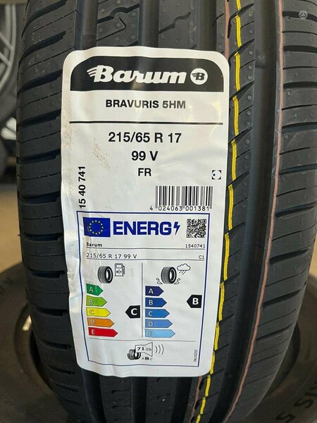 Фотография 3 - Barum Bravuris 5HM R17 летние шины для автомобилей