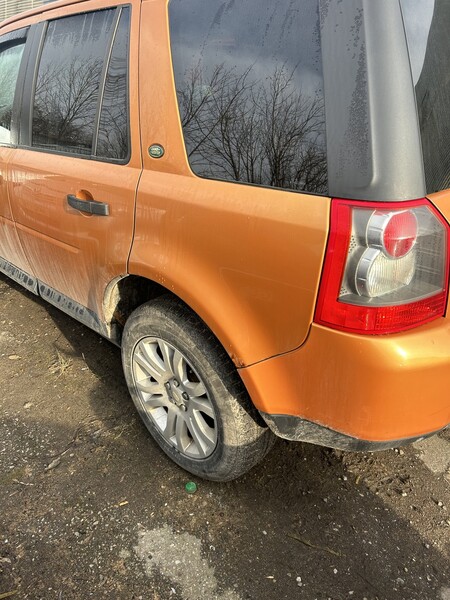 Land Rover Freelander 2008 г запчясти