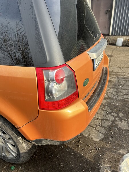 Фотография 2 - Land Rover Freelander 2008 г запчясти