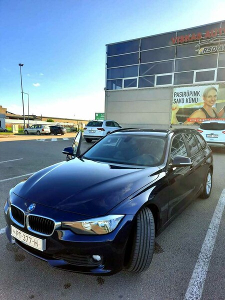 Photo 2 - Bmw 318 d Touring 2013 y