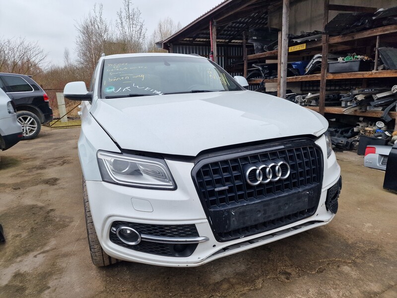 Nuotrauka 1 - Audi Q5 2013 m dalys