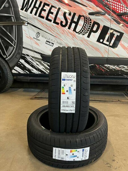 Photo 1 - Sava Intensa UHP2 R17 summer tyres passanger car