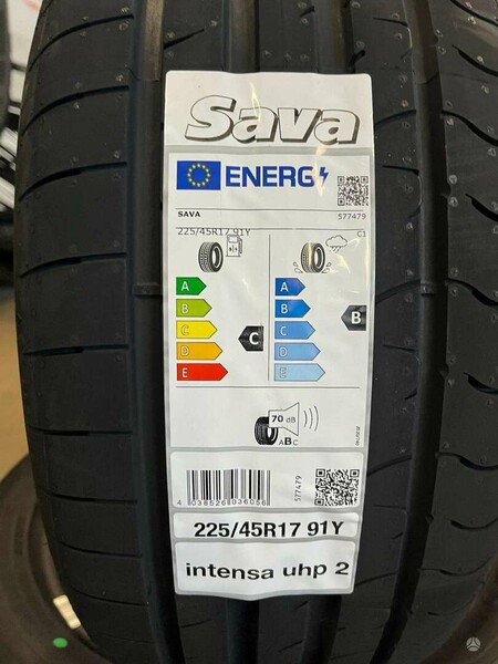Фотография 3 - Sava Intensa UHP2 R17 летние шины для автомобилей