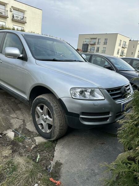 Фотография 4 - Volkswagen Touareg tdi 2005 г запчясти