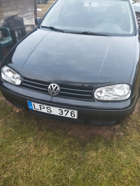 Nuotrauka 1 - Volkswagen Golf IV 2002 m