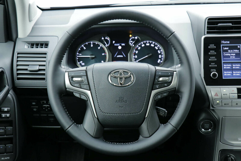 Nuotrauka 12 - Toyota Land Cruiser 2023 m Visureigis