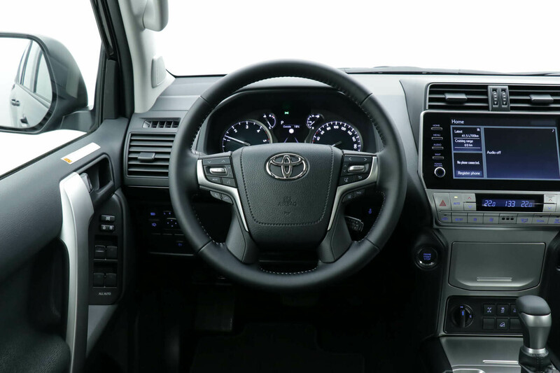 Nuotrauka 7 - Toyota Land Cruiser 2023 m Visureigis