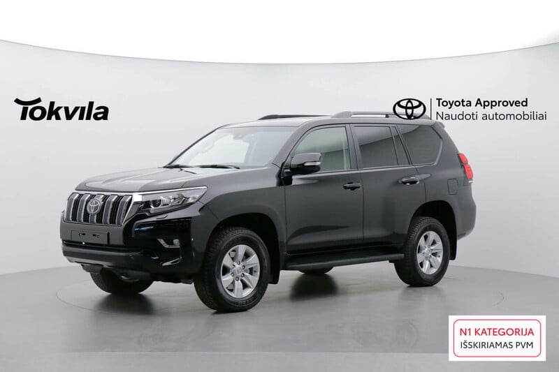 Toyota Land Cruiser 2023 г Внедорожник / Кроссовер